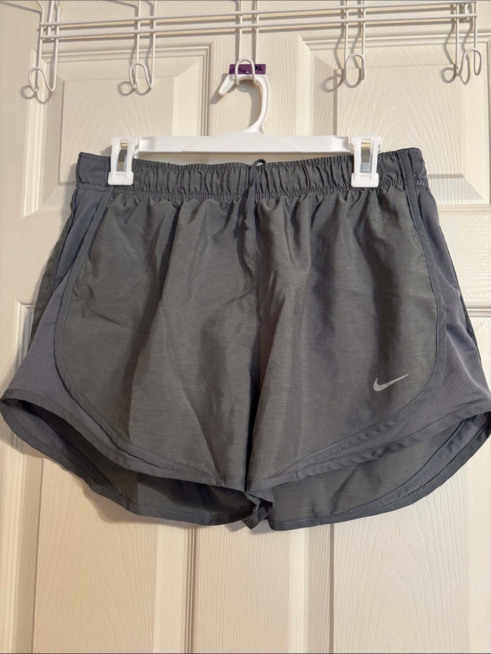 Nike Women's Dark Gray Athletic Running Shorts